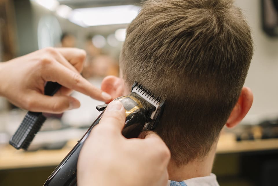 Milano Barber 4U barbershop Wellesley Boston